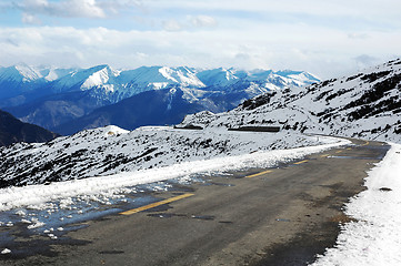 Image showing Landscape in winter