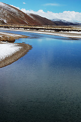 Image showing Landscape in winter