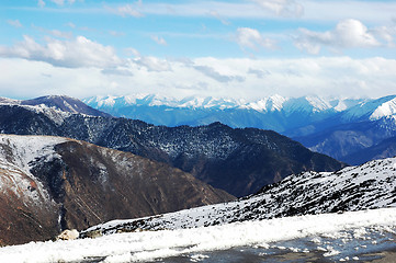 Image showing Landscape in winter