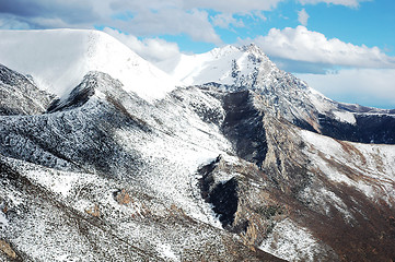 Image showing Landscape in winter