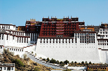 Image showing Potala Palace