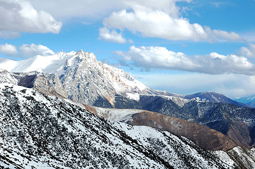 Image showing Landscape in winter