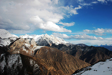 Image showing Landscape in winter