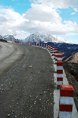 Image showing Landscape of road