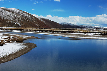 Image showing Landscape in winter