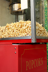 Image showing popcorn for sale