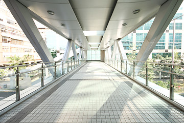Image showing footbridge 