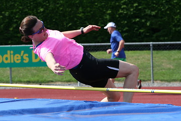 Image showing High Jump