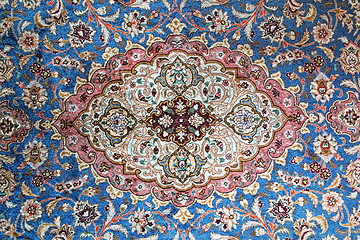 Image showing ancient carpet background