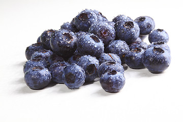 Image showing detail of blueberry