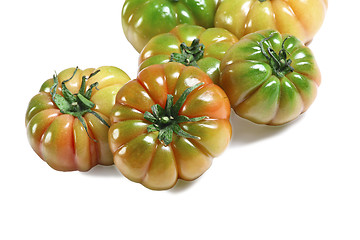 Image showing tomatoes vegetable background