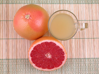 Image showing grapefruit juice