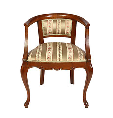 Image showing italian old armchair