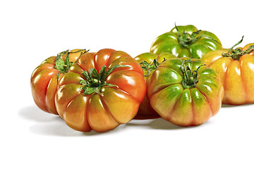 Image showing tomatos background