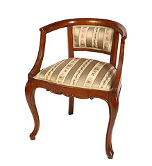 Image showing old vintage chair