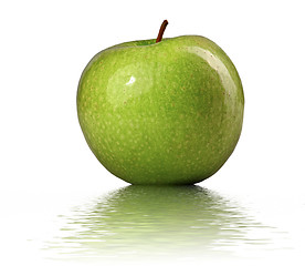 Image showing green apple