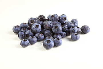 Image showing blueberry closeup