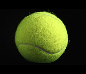 Image showing tennis ball