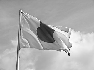 Image showing Flag of Japan