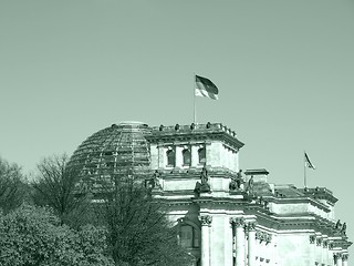 Image showing Reichstag, Berlin