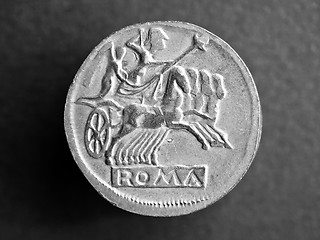 Image showing Roman coin