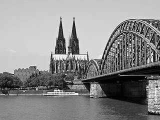 Image showing Koeln panorama