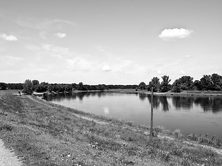 Image showing River Elbe