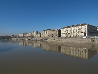 Image showing River Po, Turin