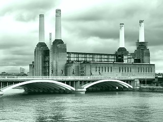 Image showing Battersea Powerstation, London