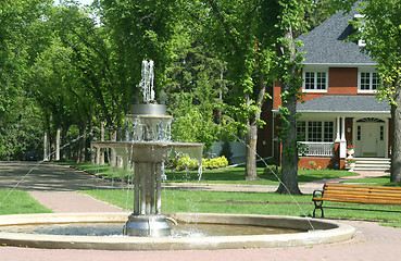 Image showing water fountain