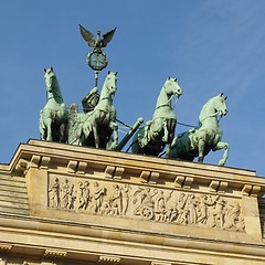 Image showing Brandenburger Tor, Berlin