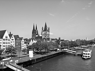 Image showing Koeln panorama