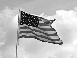 Image showing USA flag