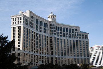 Image showing Bellagio Hotel and Casino