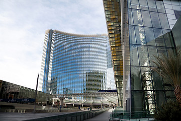 Image showing Aria Hotel and Casino