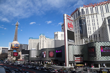 Image showing Planet Hollywood Hotel