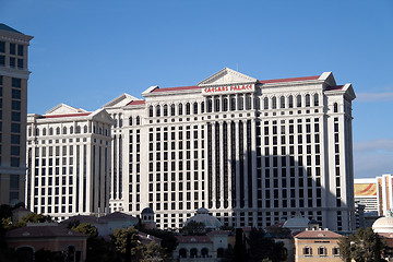 Image showing Ceasers Palace Hotel and Casino