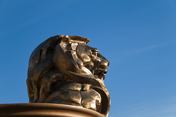 Image showing MGM Hotel Lion