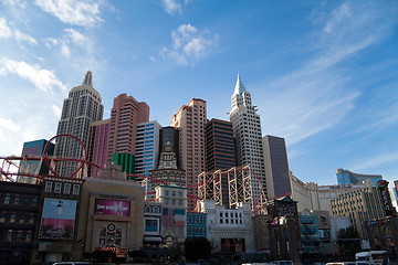 Image showing New York New York Hotel and Casino