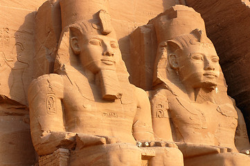 Image showing Abu Simbel, Egypt