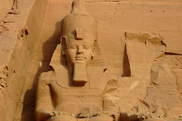 Image showing Abu Simbel, Egypt