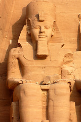 Image showing Abu Simbel, Egypt