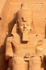 Image showing Abu Simbel, Egypt