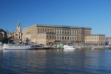 Image showing Stockholm castel