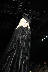 Image showing Goth model