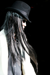 Image showing Goth model