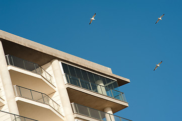 Image showing Beach apartments