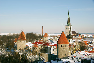 Image showing Old Tallinn