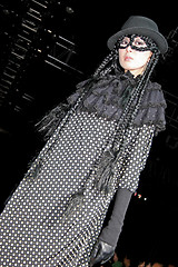 Image showing Goth model