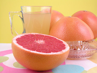 Image showing natural juice